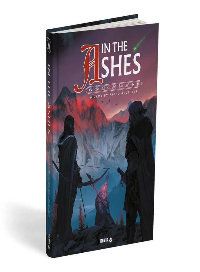 Devir In The Ashes Roleplaying Game by Devir Games - for 1 or more adventurers - Image 1